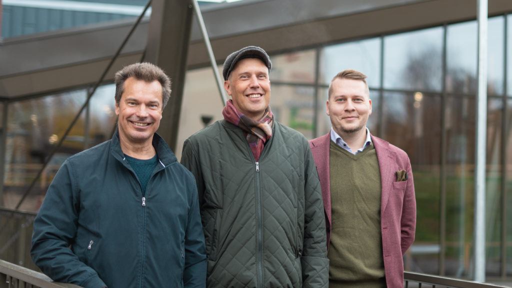 Aisti Founders - Petri Jetsu, Antti Fredrikson & Mikko Paananen